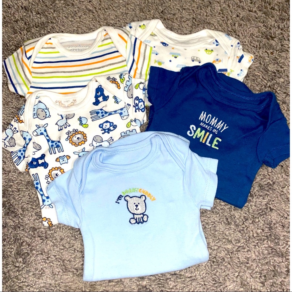 Bundle 5 Onesies